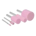 thumbnail image 1 of Juego 5 Puntas Montadas Óxido De Aluminio Rosa Tipo W Urrea APM5W, 1 of 2