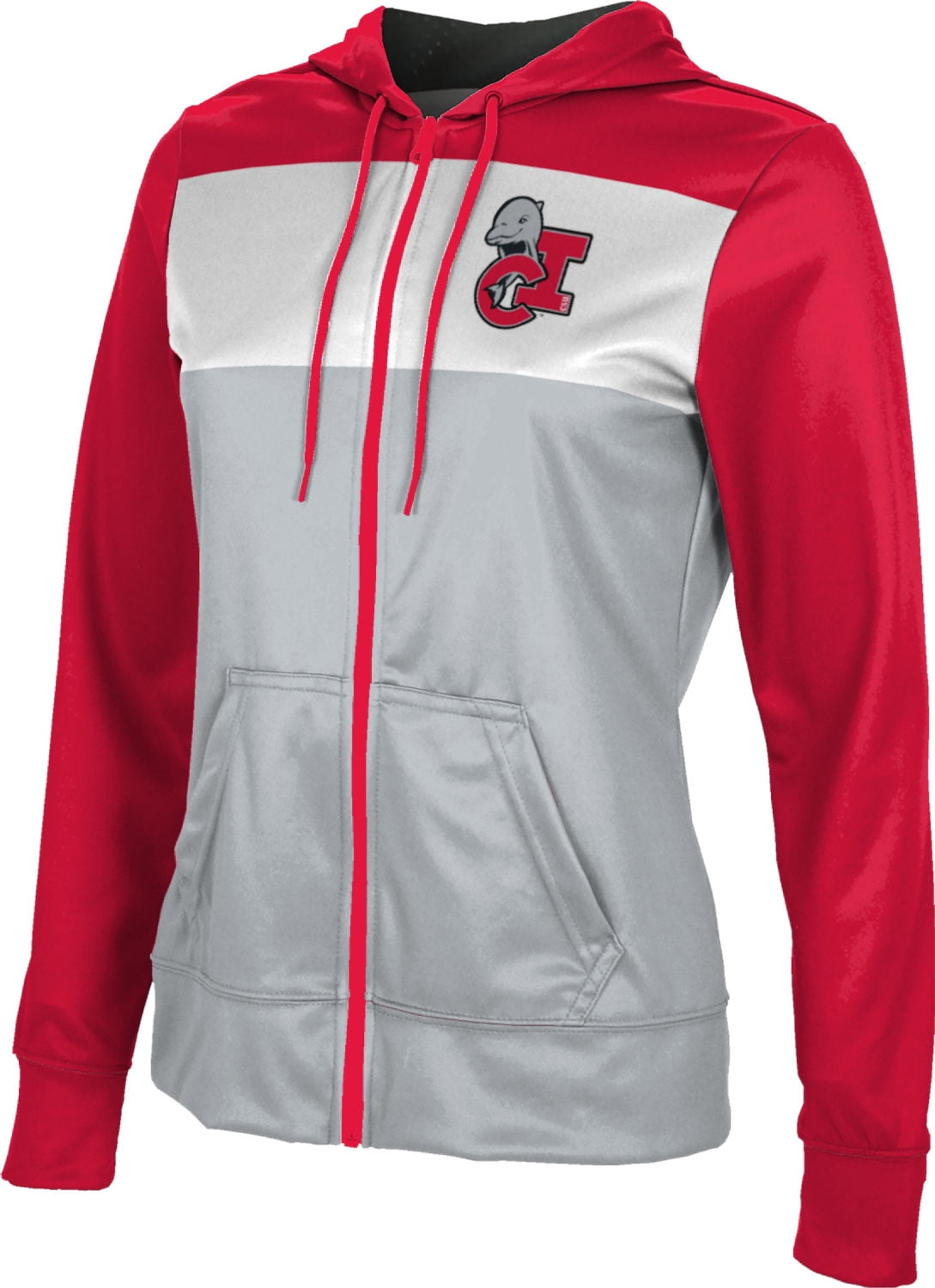 Prime California State University Channel Islands Boys Full Zip Hoodie