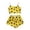 B-Yellow, variant on Muxikeji Clothes Womens Halloween Pajamas Set,Ladies' Sleeveless Tank Top and Shorts Set Casual Home Wear Halloween Print Comfortable Everyday Wear