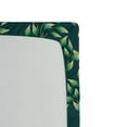 thumbnail image 3 of Ambesonne Leaves Greenery Fitted Sheet, Tropical Jungle Art, Twin XL Size, Fern Green Pastel Green, 3 of 5