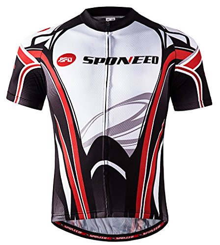 sponeed Mens Bike Shorts with Padding 