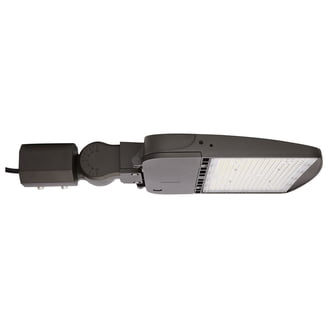 Hyperikon 300W LED Parking Lot Lights with Photocell, LED Shoebox