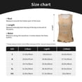 thumbnail image 4 of Uemuo Engraved Coffee On Kraft Paper Pattern Workout Tank Tops for Women Breathable Moisture-wicking tank top Sleeveless Running Loose Fit Yoga Tops Active Shirts Sports Gym Exercise, 4 of 9