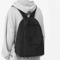 thumbnail image 3 of LinYooLi Simple Pattern Woman School Backpack Man College Student Travel Rucksack A4 Book Schoolbag For Teenage Girl Boy New Mochila, 3 of 6