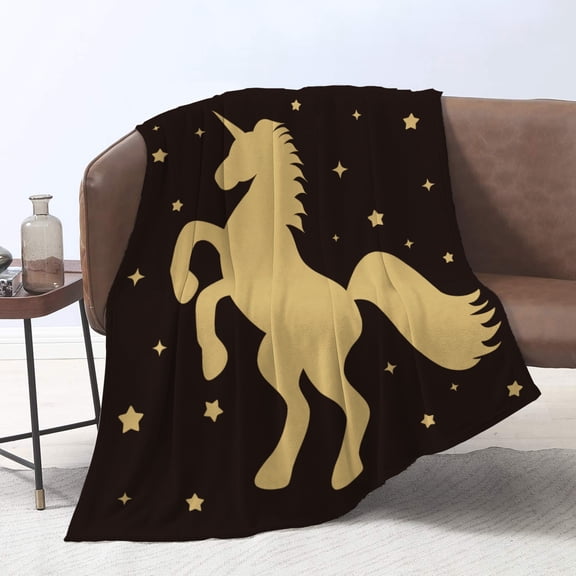 Unique Print Blanket Throw Comfortable Warm Velet Plush Fluffy Throw Blanket Perfect Gift for Couch Sofa or Bed 50"(Width) x 80"(Length)