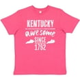thumbnail image 3 of Inktastic Kentucky is Awesome Since 1792 Youth T-Shirt, 3 of 5