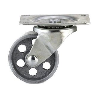 Service Caster 3x1.25 Phenolic Wheel With Roller Bearing - 1/2' Bore, 500 Lb Capacity, Industrial Caster Wheel