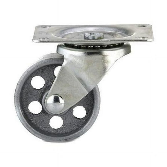 4 in. Sintered Iron Wheel Swivel Plate Caster