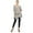 Heather Grey, variant on White Mark Women's Maternity Empire Waist V-Neck Tunic Top