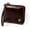 Dark brown, variant on Small Womens Wallet, RFID Blocking Genuine Leather Purse Zip Around Credit Card Holder Purse Clutch Wallet with Wristlet