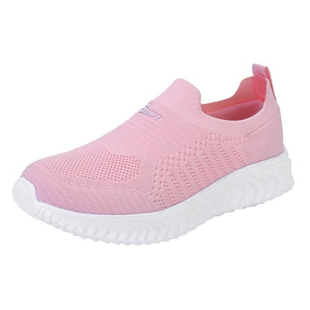 

sneakers for Women Women Couple Shoes Summer Large Size Lightweight Mesh Outdoor Sneakers Non Slip Casual Running Shoes PU Dress Sandals for Women Pink