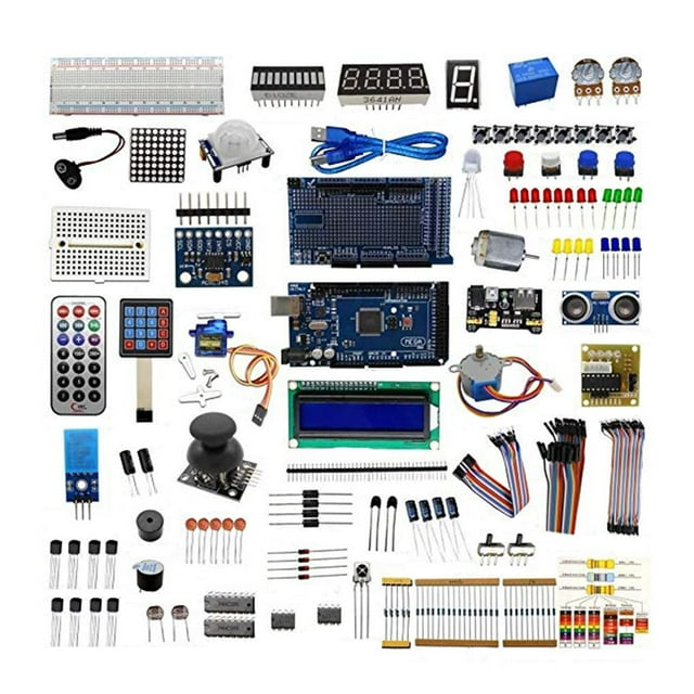 Hi,Fancy Complete Ultimate Mega2560 LCD And Servo Motor Starter Kit Compatible for Arduino Sensors