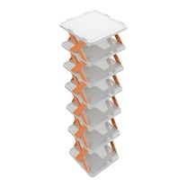 Yooshoverk 7 Tier DIY Storage Rack Industrial Shelving Unit Heavy Duty Metal Garage Organizer Adjustable Shelves High Capacity Storage