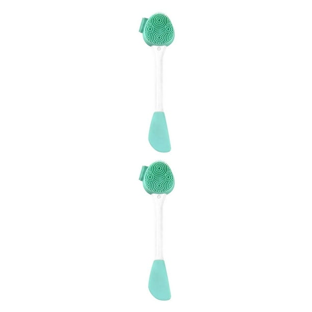 Vogacara Cepillo limpiador Facial de silicona de doble cara, cepillo de de masaje Facial para el cabello suave, removedor de espinillas, Type11 NO11