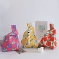 thumbnail image 3 of Bolso de mujer bolso de punto bolso de mano bolso de cubo bolso tejido bolso sencillo bolso de punto bolso de mujer, 3 of 6
