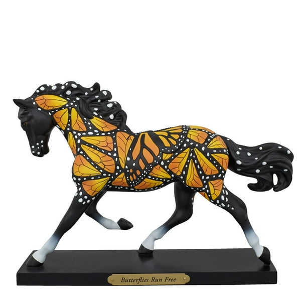 The Trail of Painted Ponies Butterflies Run Free Butterfly Design Horse