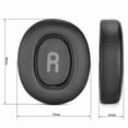 thumbnail image 5 of Ear Pads For JBL TUNE 700BT/710BT/720BT/700BTNC/750BT/760BT Headphones replacement Earmuffs headband rubber cushions Ear covers, 5 of 10
