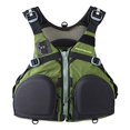 thumbnail image 2 of Stohlquist Fisherman Lifejacket (PFD)-OliveGreen-XXL, 2 of 3