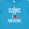 thumbnail image 4 of Inktastic I Love Airshows Boys or Girls Baby T-Shirt, 4 of 5