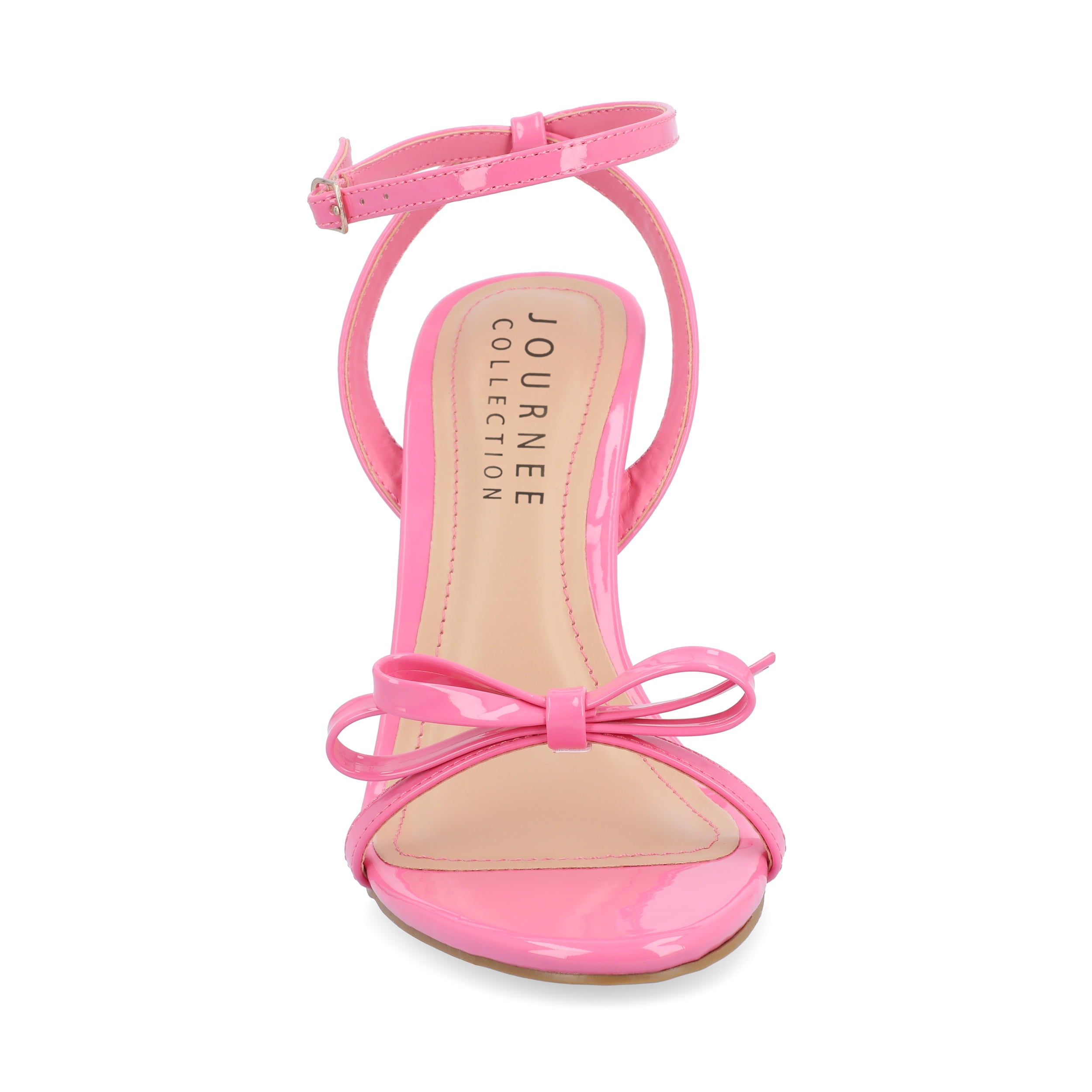 Journee Womens Elvina High Heel Open Toe Sandals