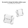 thumbnail image 3 of Findmy Tag Special Shape Smart Bluetooth Anti- lost Alarm Locator Tracker (Special Shape, White), 3 of 7