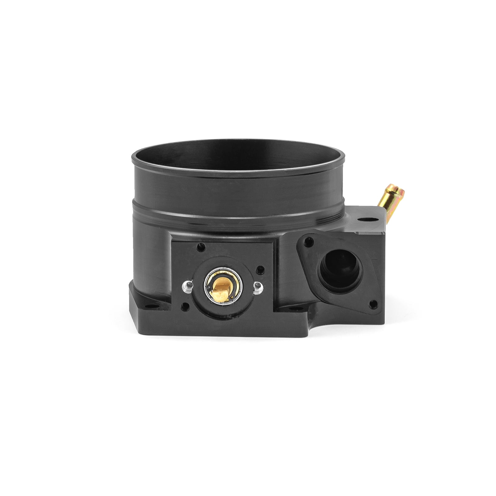 Speedmaster PCE138.1004 90mm LS2 4 Bolt High Flow Throttle Body Black