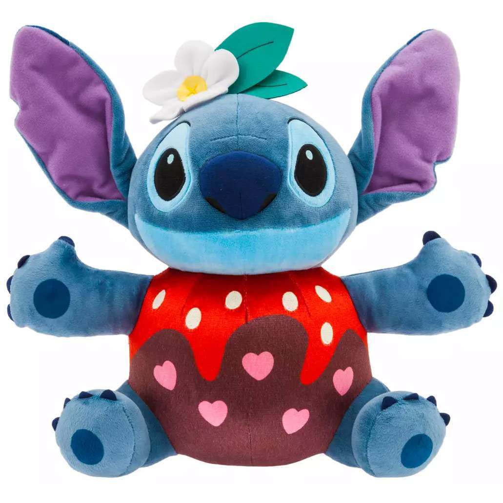 Disney 2025 Valentine's Day Mickey Mouse Plush (Chocolate