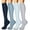 4Pairs Blue Dot Suit, variant on 4 Pairs Medical Sport Compression Socks for Women & Men - 15-20mmhg Graduated Knee-High Support Recovery Socks for Nurses, Medical, Running, Cycling, Athletic