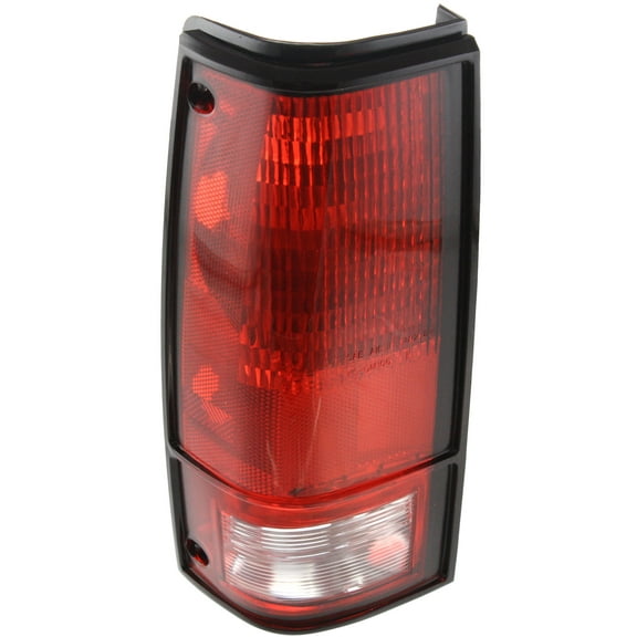 Tail Light Compatible With 1982-1993 Chevrolet S10 1991-1993 GMC Sonoma Left Driver