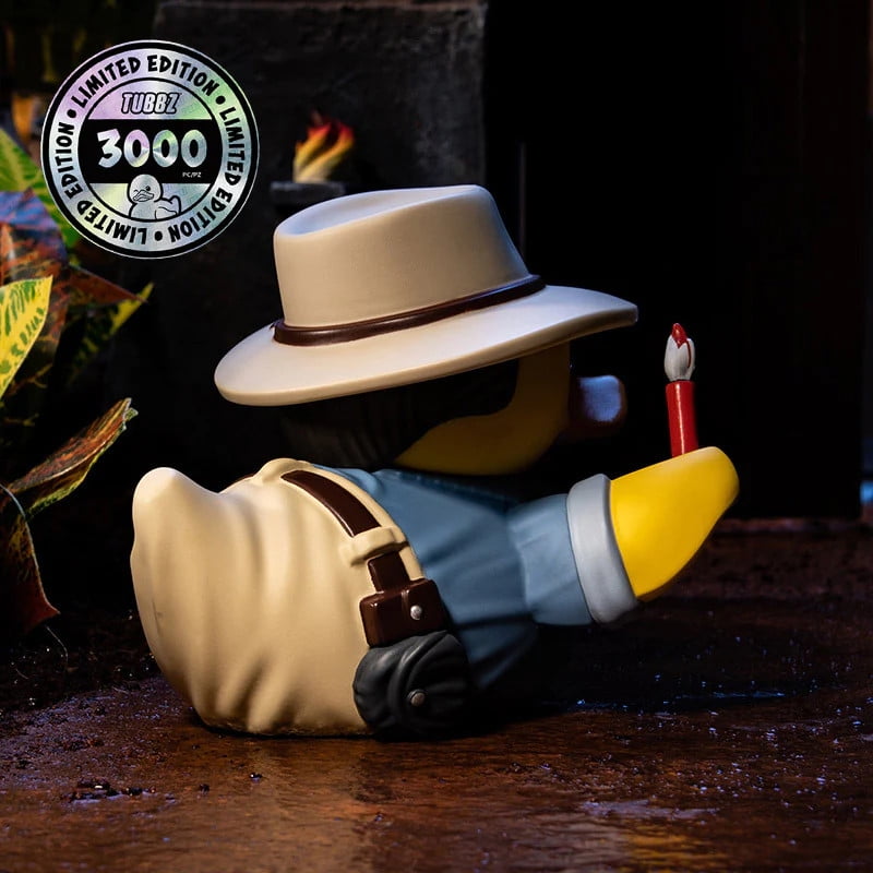 TUBBZ Dr Alan Grant Collectible Vinyl Rubber Duck Figure – Official Jurassic World Merchandise – TV & Movies