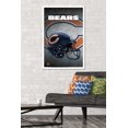 thumbnail image 2 of Trends International Sports Chicago Bears Framed Poster, 2 of 6
