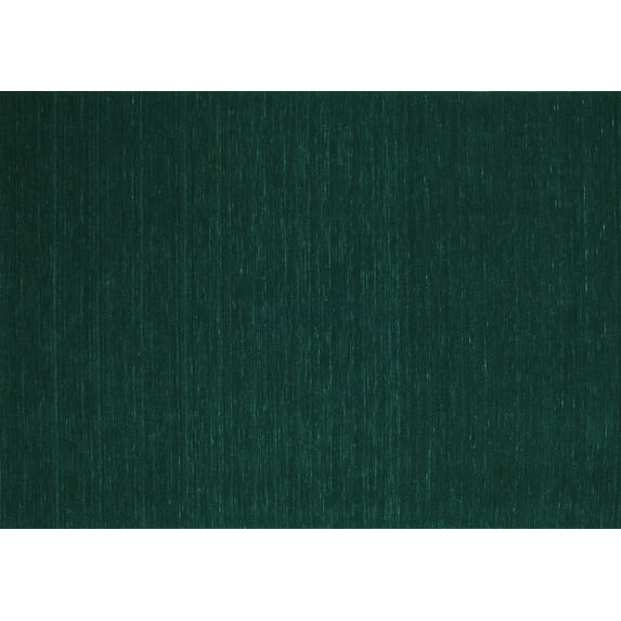Ahgly Company Indoor Rectangle Abstract Turquoise Blue Contemporary Area Rugs, 5' x 7'
