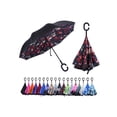 thumbnail image 1 of Windproof Inverted Reverse Close Umbrella, 1 of 6