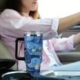 thumbnail image 5 of 40 oz Tumbler with handle,Insulated Tumbler with Lid and Straw,Vacuum Thermal Cup with Handle, 5 of 5