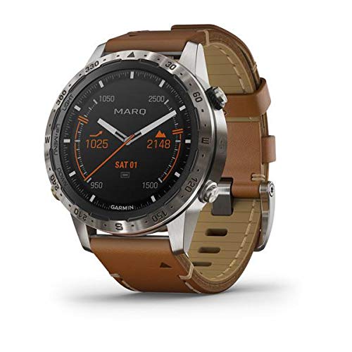 Garmin MARQ Expedition, Men's Luxury Tool Watch Built with Premium Materials for Exploration and Adventure