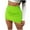 Green, variant on Women PU A-line Skirt Hot Sale Clearance Fashion Woman Causal Skirt Sexy Ultrashort Skirt Solid Hip Skirt A-line Party Skirt