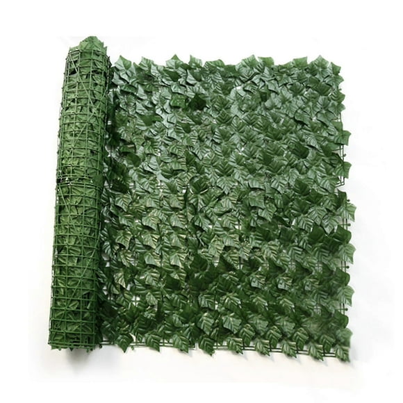 Artificial Ivy Hedge Privacy Screen For Garden Balcony Fence Outdoor Decoration