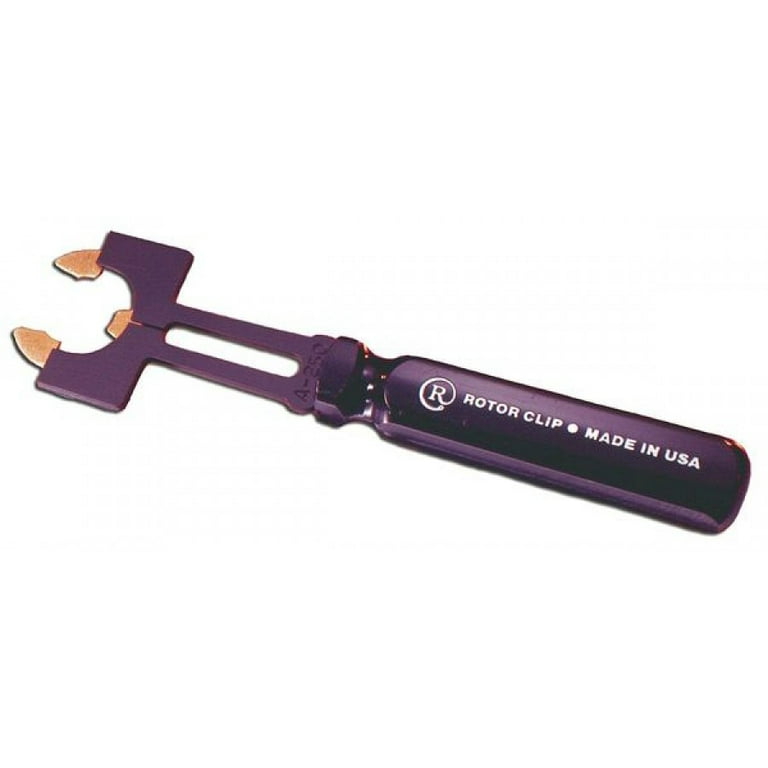 ZORO SELECT A-160 Retaining Ring Applicator,E-Ring,0.312In ...
