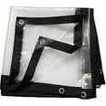 thumbnail image 2 of 2m x 2m Waterproof Heavy Duty Transparent Tarpaulin Sheet, 2 of 5