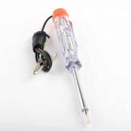 New Electric Mains Neon Test Screwdriver And Digital Voltage/circuit Tester Set 