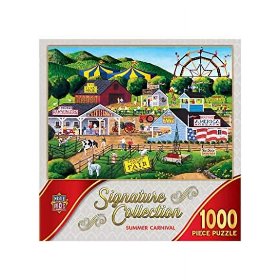 MasterPieces 1000-Piece Jigsaw Puzzles One Color One Size