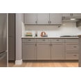 thumbnail image 4 of QUETO 10 Pack Solid 3 Inch Square Kitchen Cabinet Pulls, Matte Black Cabinet Pulls, Drawer Pulls, Kitchen Cabinet Hardware, Flat Black Kitchen Pulls, 4 of 5