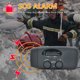 thumbnail image 5 of Radio Hand Cank Solar Con Linterna LED AM/FM Weather (2000mAh), 5 of 9