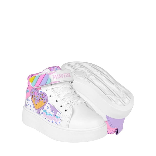 TENIS CASUALES NIÑA MISS PINK GOLOSILANDIA SIMIPIEL BCO Miss Pink GOLOSILANDIA