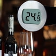 thumbnail image 5 of KALLORY 1Pack Black Bottle Snap Thermometer for Milk Bottle Measurement in Kitchen, 5 of 8