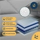 thumbnail image 5 of Cubrecolchón Laila Suave Cubrecolchon Antiacaros Cloud Sleep Individual, 5 of 9