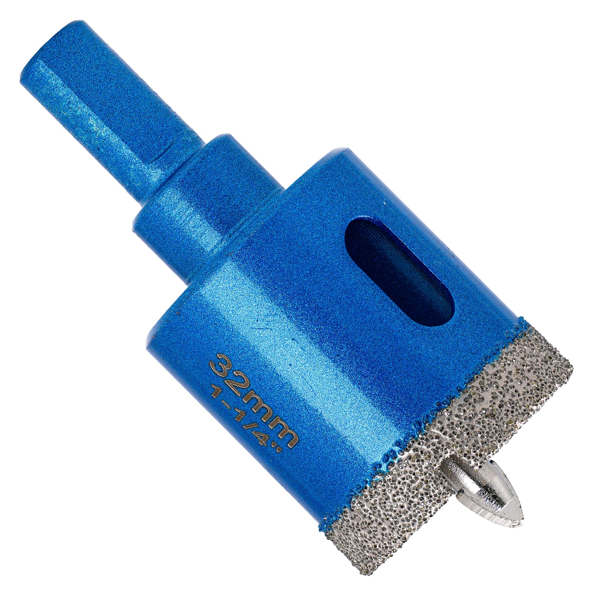 ILOVETOOL 2Pcs 32mm 1-1/4'' Diamond Hole Saw Glass Stone Marble Ceramic Tile Drill Bits with Center Pilot Bit Center Position Hole Opener