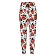 thumbnail image 5 of Women's Sweatpants, Ladybugs 2 Baggy Sweatpants Joggers for Women, Fall Outfits for Women 2024 Lounge Yoga Athletic Workout Pants with Pockets, 5 of 7