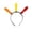 A267, variant on Arrowhead Symbol Headband Costume Accessory, Funny Creative Headwear For Parties Festivals Cosplay Events, Lightweight Novelty Hair Band Decoration