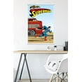 thumbnail image 5 of DC Comics - Superman - Vintage Wall Poster with Wooden Magnetic Frame, 22.375" x 34", 5 of 5
